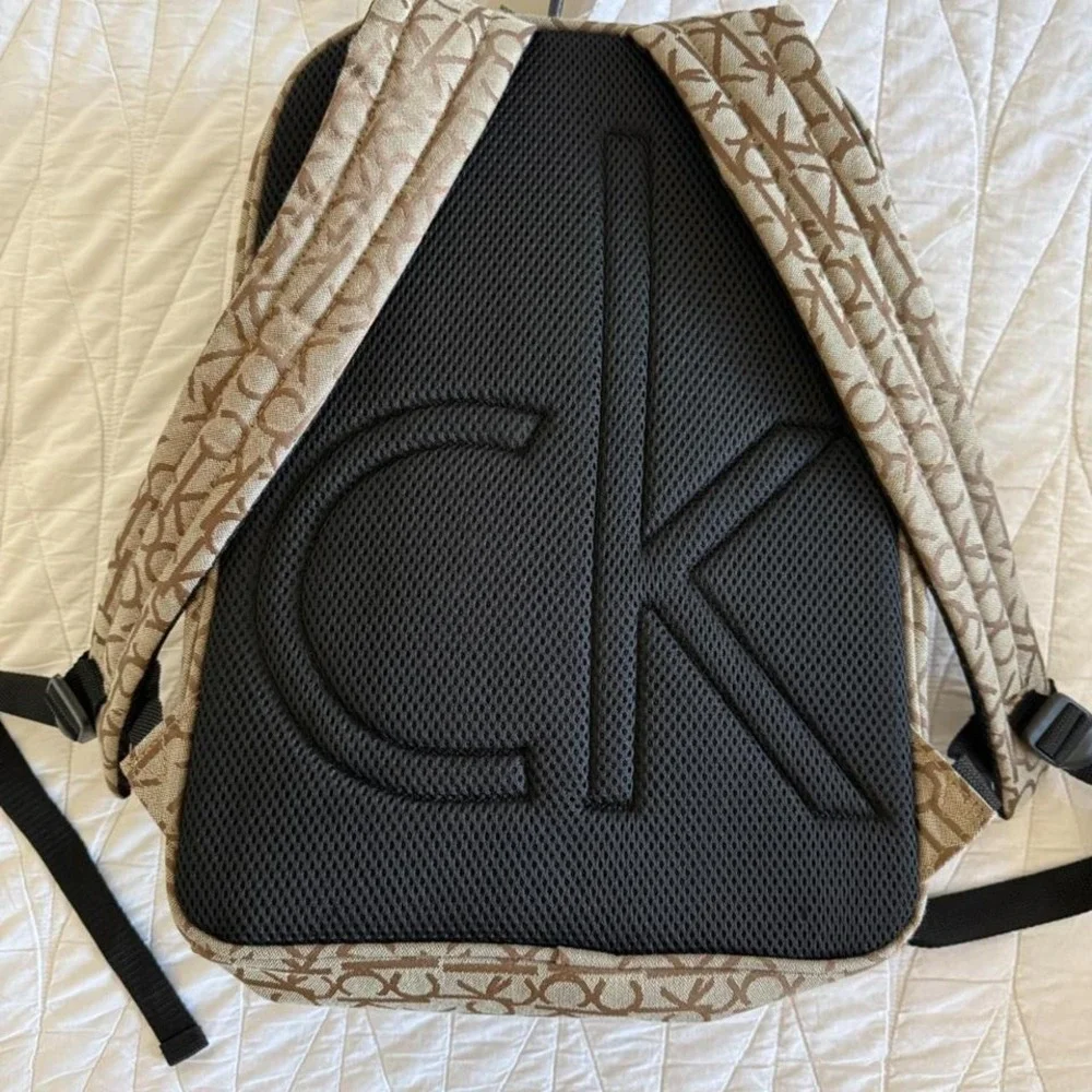 Calvin Klein‎ Monogram Backpack - Picture 3 of 4